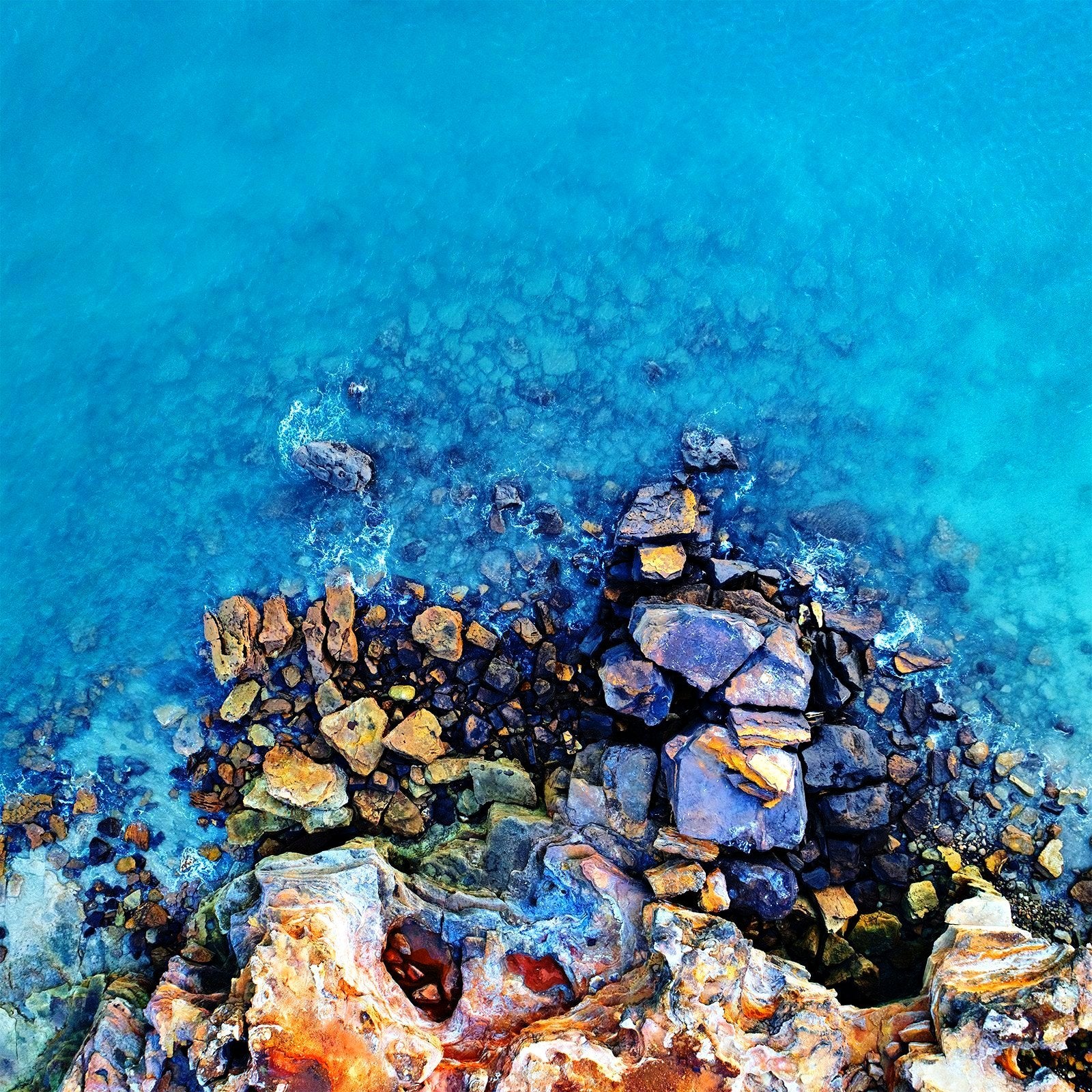 VMP 024 Rocks on Sea